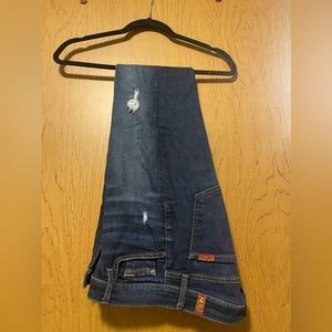 7 for all mankind: ankle gwenevere